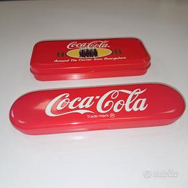 Titolo: Astucci Coca-Cola in metallo originali '97