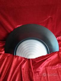 plafoniera semicircolare 