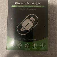 Wireless car adapter