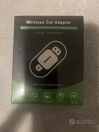 Wireless car adapter