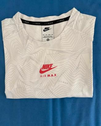 Maglia Nike Air Max in tessuto tecnico leggero