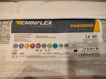 Materasso Eminflex Paradise 160 x 200 
