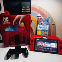 NINTENDO SWITCH MARIO RED EDITION