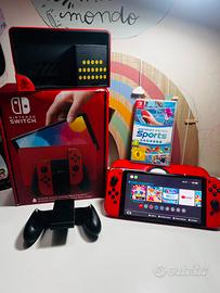 NINTENDO SWITCH MARIO RED EDITION