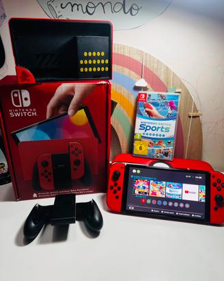 NINTENDO SWITCH MARIO RED EDITION