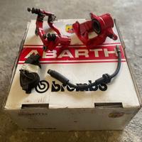 Impianto frenante Abarth 500