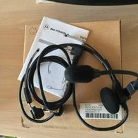 Cuffia professionale Motorola vhf uhf