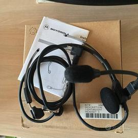 Cuffia professionale Motorola vhf uhf