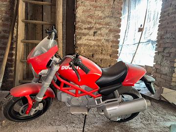 Moto elettrica Ducati Peg Perego per bambini