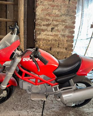Moto elettrica Ducati Peg Perego per bambini