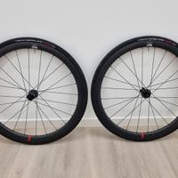 Ruote carbonio Wilier 38 ndr tubeless
