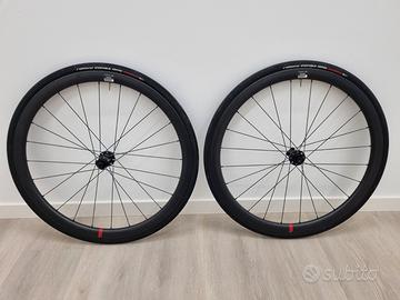 Ruote carbonio Wilier 38 ndr tubeless