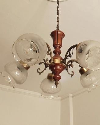lampadario a 5 luci