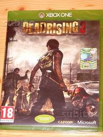 Gioco nuovo per XBOX ONE DEADRISING 3