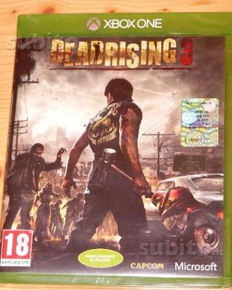 Gioco nuovo per XBOX ONE DEADRISING 3
