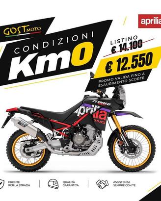 Aprilia Tuareg 660 RALLY