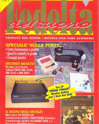 Rivista Fedelta' del Suono n° 38