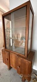 Vetrina originale anni 30' art deco'