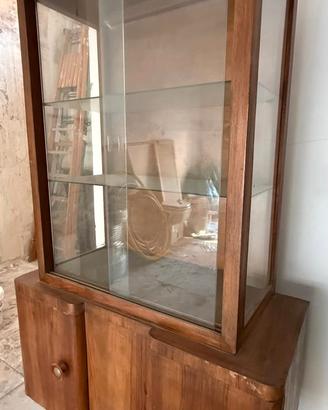 Vetrina originale anni 30' art deco'