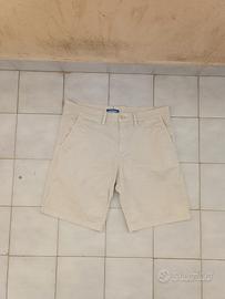 Bermuda North Sails W36 Slim Casual Moda Cotton 