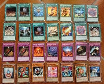 Carte Yu-Gi-Oh! (2€ cadauna)