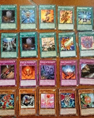 Carte Yu-Gi-Oh! (2€ cadauna)