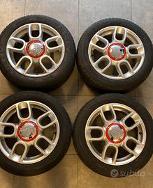 CERCHI ABARTH (o 500) + PNEUMATICI 