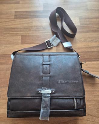 Borsa Tracolla Uomo Piquadro in Pelle – Nuova