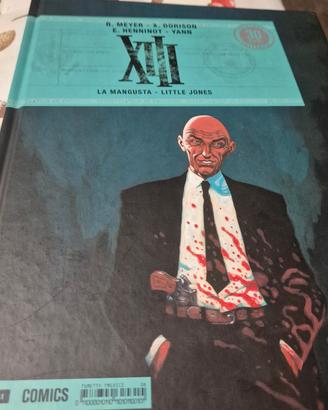 Mondadori comics La mangusta- little jones
