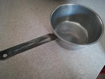 Padella con manico in alluminio made USA