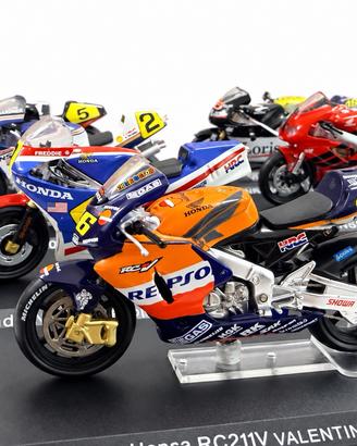 Collezione modelli moto honda Altaya 1:24