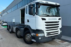 SCANIA G450 4 ASSI,STERZANTI,RETARDER,EURO 6