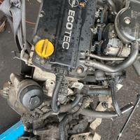 Z12XE MOTORE OPEL ASTRA G AGILA A CORSA C 1.2 16V