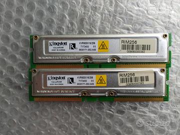 RAM Kingston 512 MB RIMM (PC800)