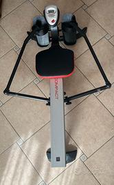 Vogatore idraulico toorx rower compact