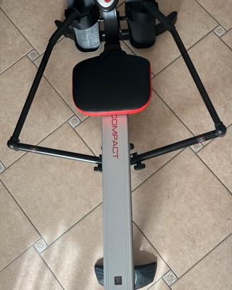 Vogatore idraulico toorx rower compact