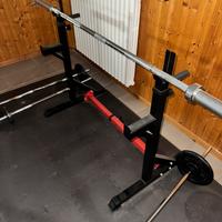 Rack palestra