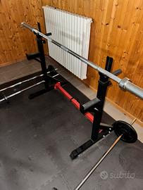 Rack palestra