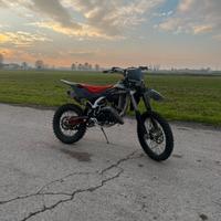 Husqvarna wr 125 TARGATO 0H