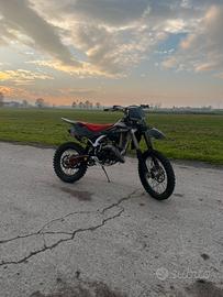 Husqvarna wr 125 TARGATO 0H