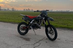 Husqvarna wr 125 TARGATO 0H