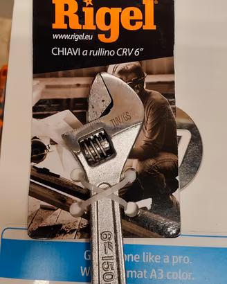 chiave a rullino  CRV 6