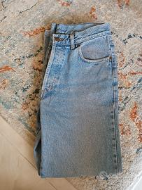 jeans 100%cotone 