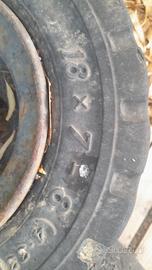 Pneumatici pieni muletto