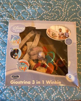 Giostrina bimbi della Disney "Winnie the Pooh"