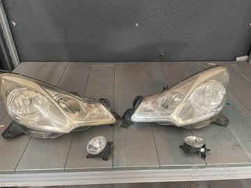 Ricambi auto C3  dal 2009 al 2015