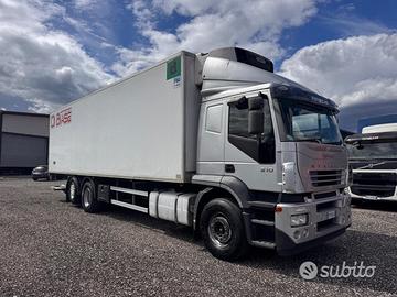 Iveco stralis 310 cella frigo 9.60 e sponda 2006