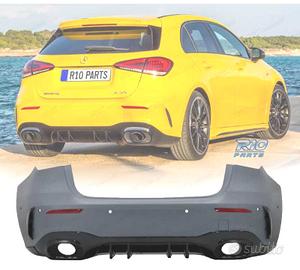 PARAURTI POSTERIORE MERCEDES CLASSE A W177 LOOK A3