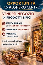 Attività prodotti tipici avviata - Alghero centro