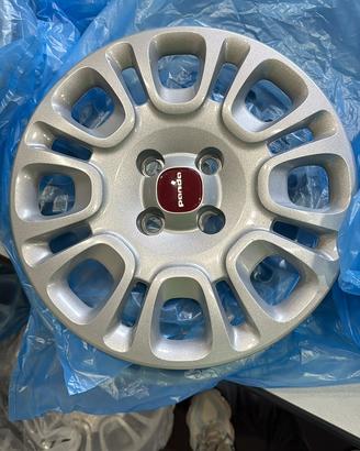COPRICERCHI FIAT PANDA/PANDINA 14 ORIGINALI (NUOVI